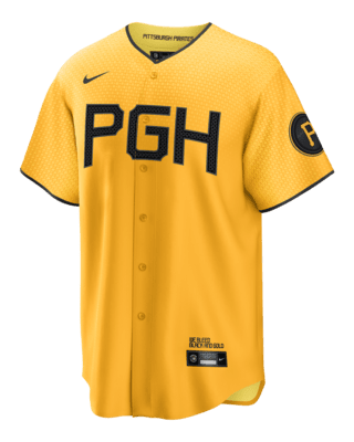 MLB Pittsburgh Pirates City Connect Men's Replica Baseball